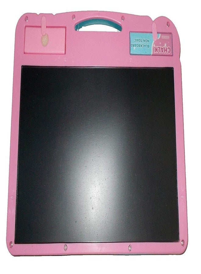 ANG� Double Sided Magnetic Slate Whiteboard and Blackboard with Chalk, Duster and Stylus (Multicolor) - Image 4